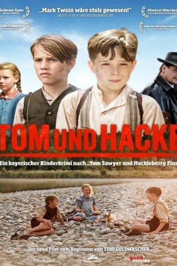 Tom und Hacke Poster