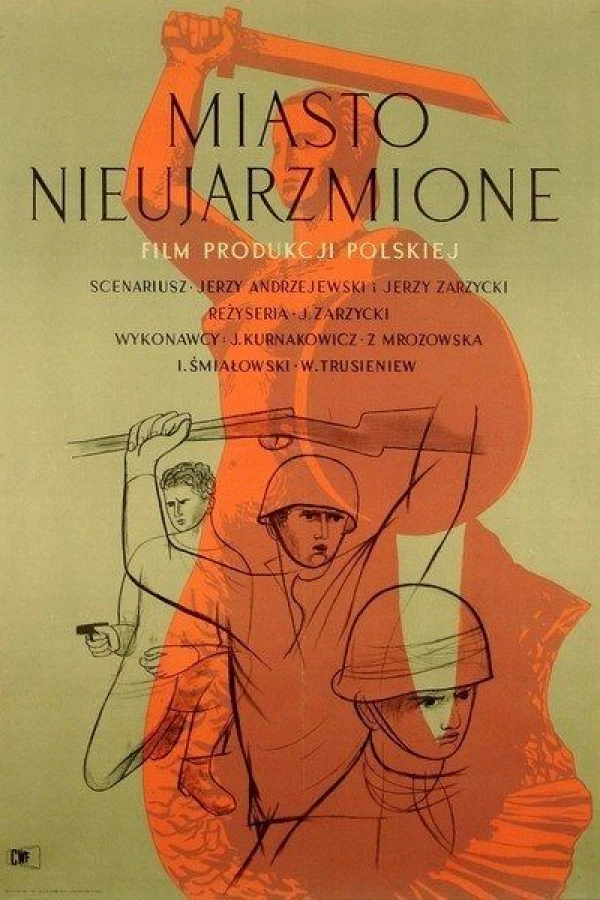 Robinson warszawski Poster