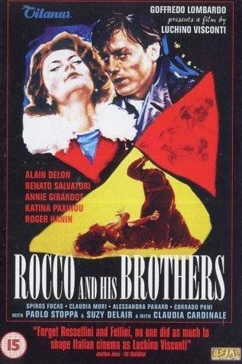 Rocco His Brothers Poster