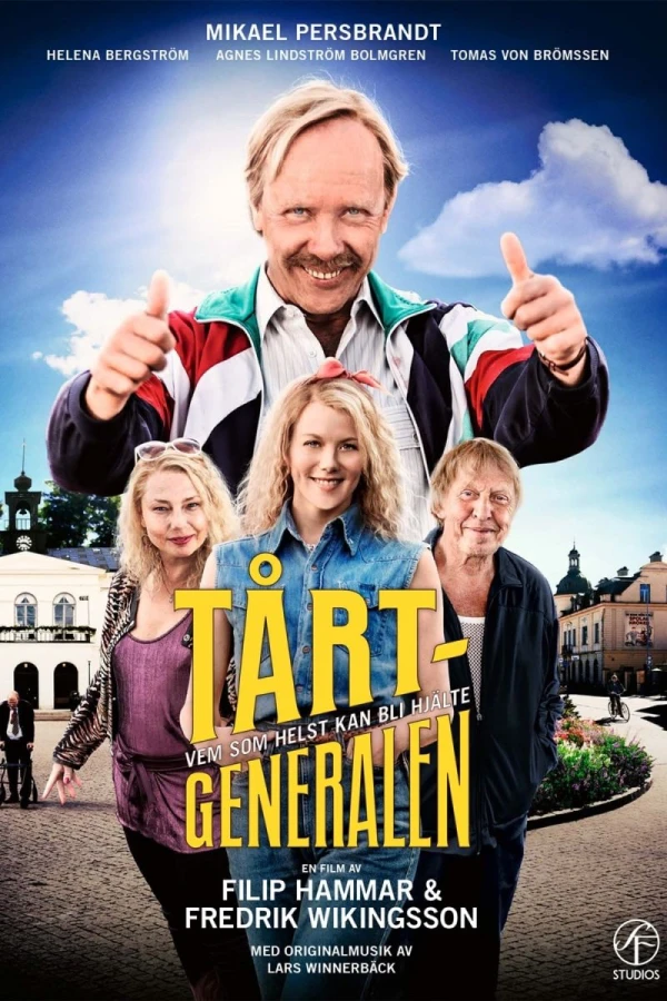 Tårtgeneralen Poster