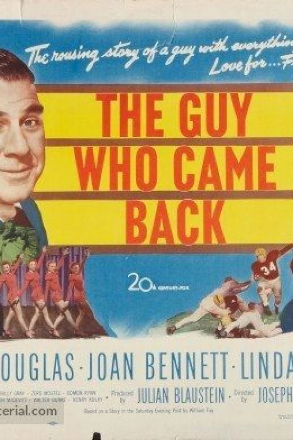 The Guy Who Came Back Poster