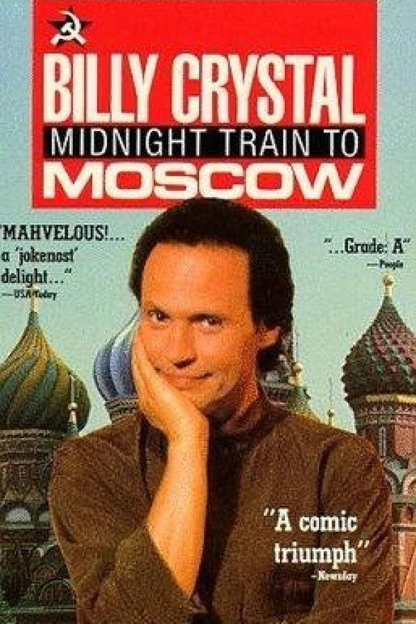 Billy Crystal: Midnight Train to Moscow Poster