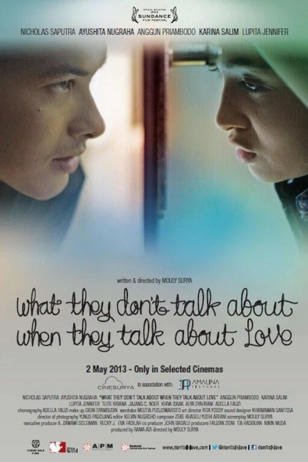 What They Don't Talk About When They Talk About Love Poster