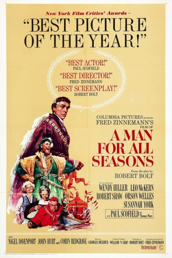 A Man for All Seasons Poster