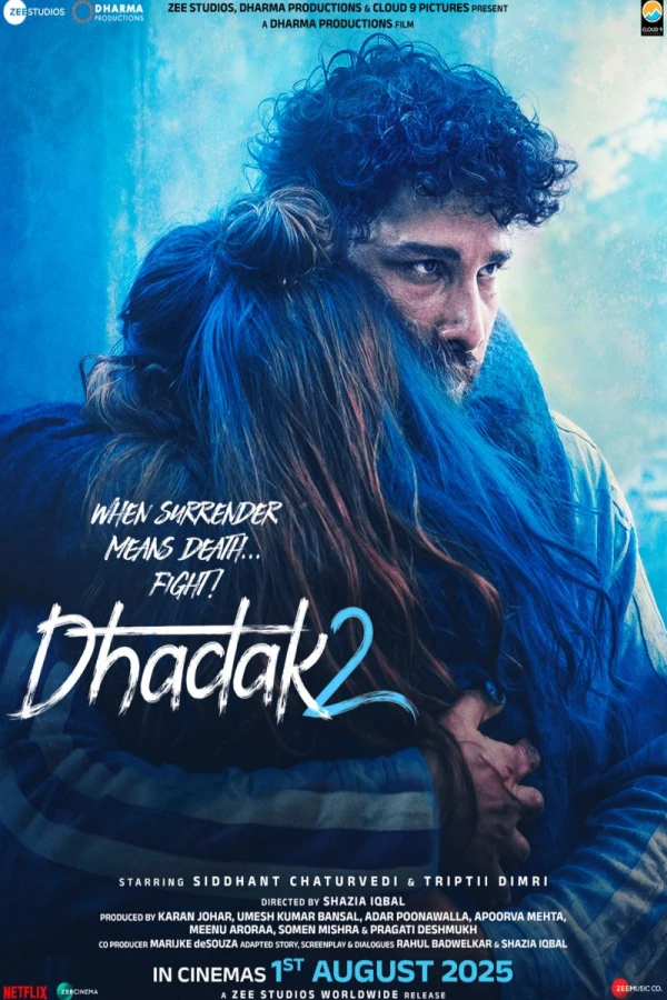 Dhadak 2 Poster