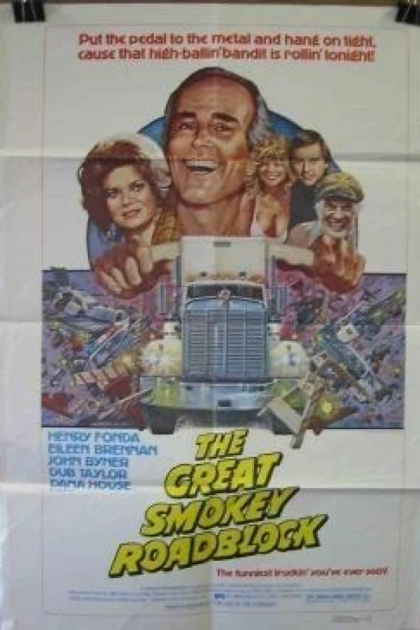 Great Smokey Roadblock, The (1978) Poster