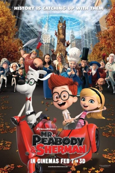 Mr. Peabody Sherman (2014)