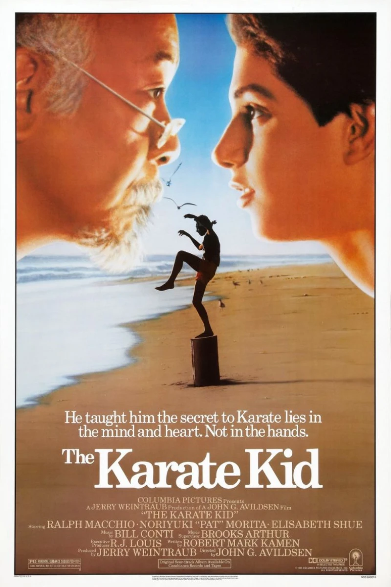 The Karate Kid Part 1 Poster