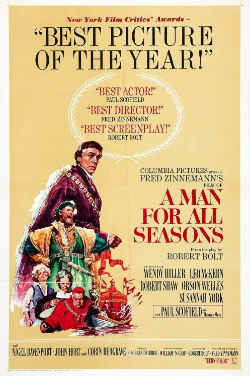 A Man for All Seasons Poster