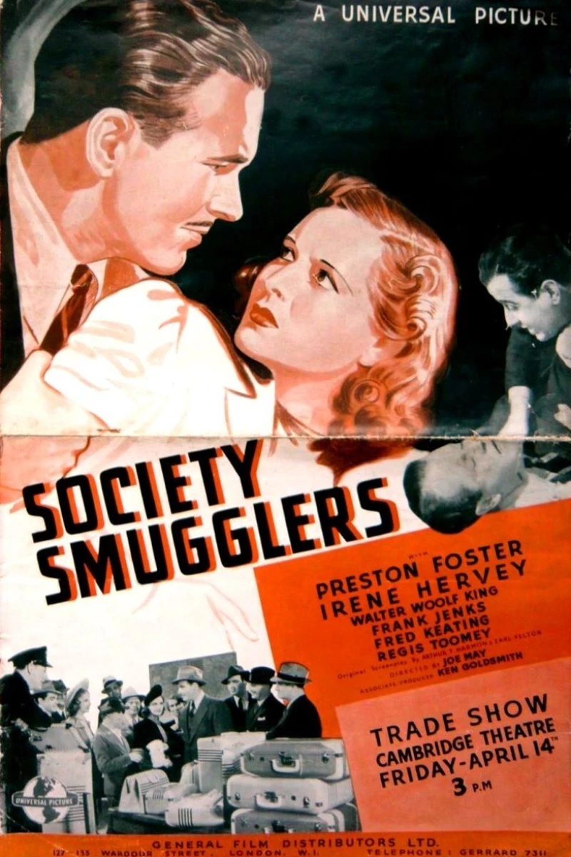 Society Smugglers Poster