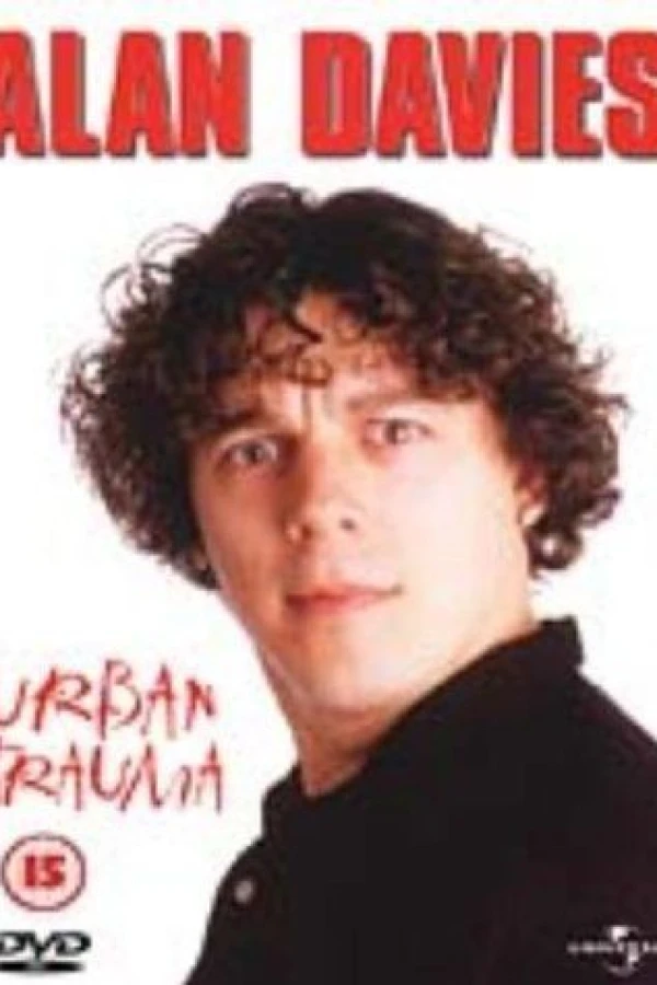 Alan Davies: Urban Trauma Poster