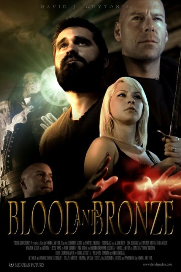 Blood and Bronze Poster