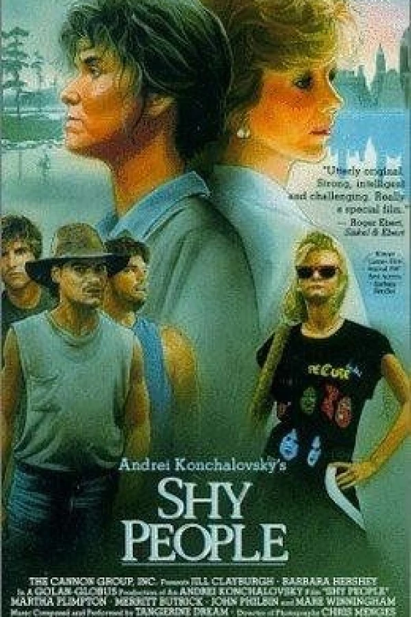 Shy People Poster