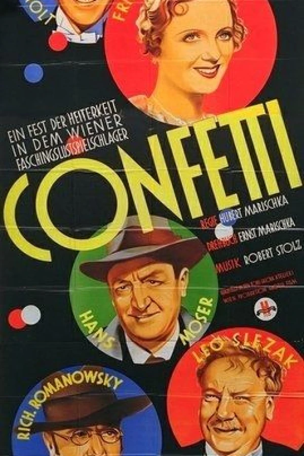 Konfetti Poster