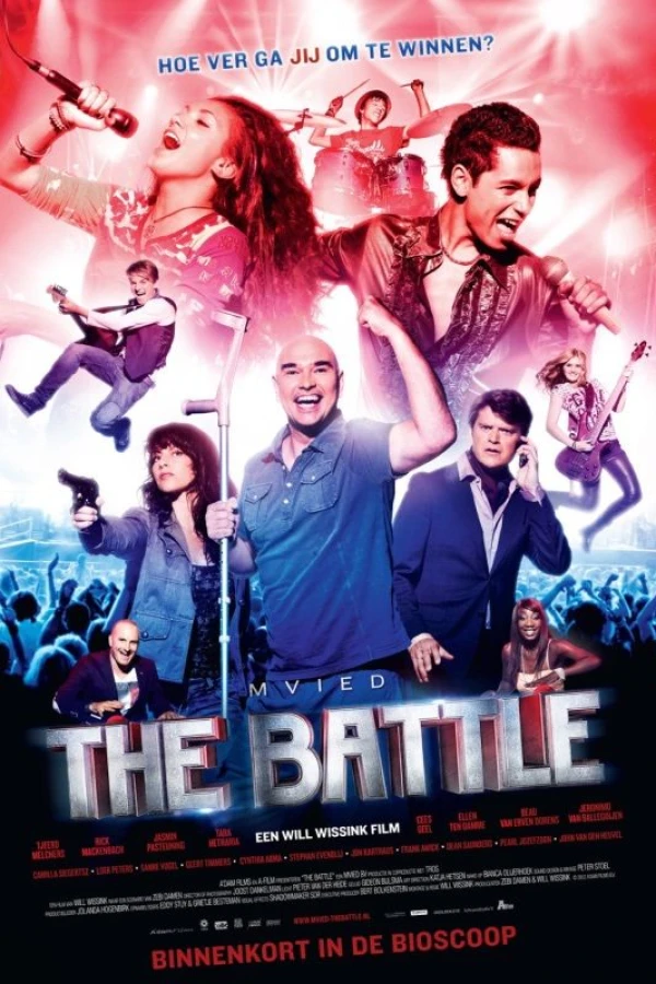 Mijn vader is een detective: The Battle Poster