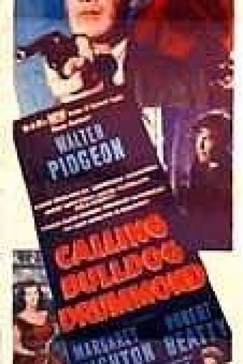 Calling Bulldog Drummond Poster