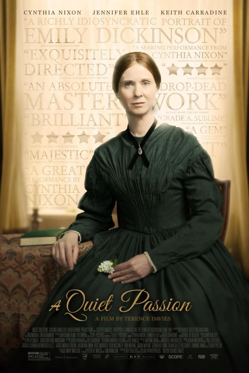 A Quiet Passion Poster