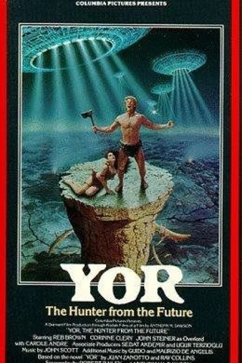 Yor, the Hunter from the Future Poster