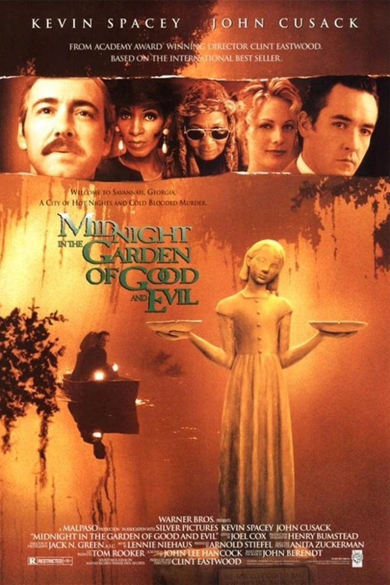 Midnight In the Garden of Good and Evil Poster