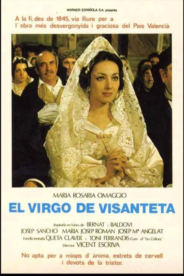 El virgo de Visanteta Poster