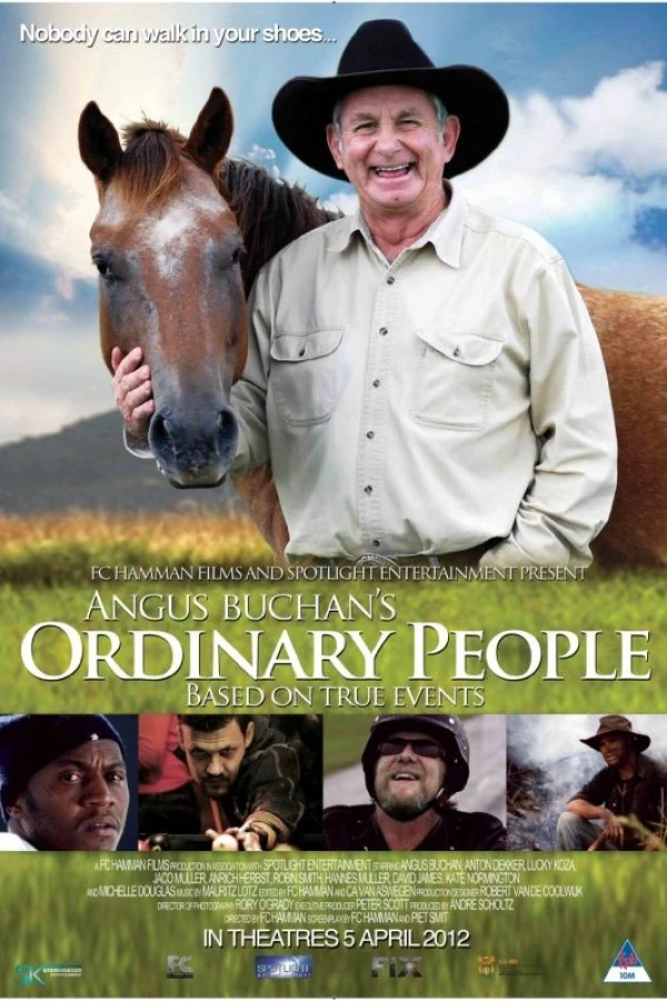Angus Buchan's Ordinary People Poster