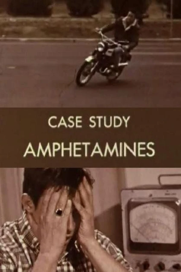 Case Study: Amphetamines Poster