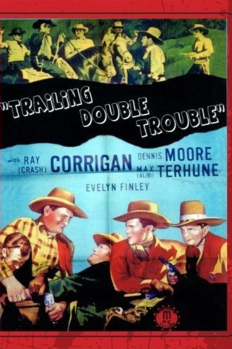 Trailing Double Trouble Poster