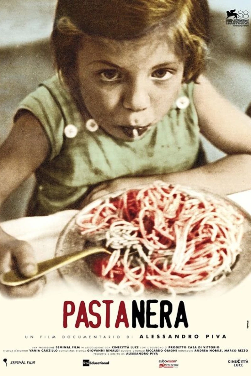 Pasta nera Poster