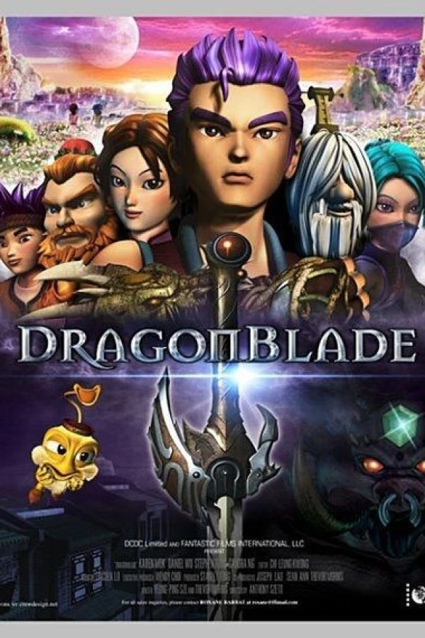 DragonBlade Poster