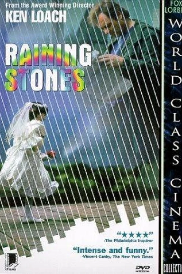 Raining Stones Poster