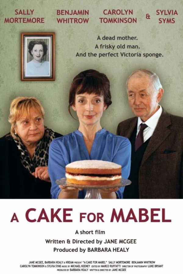 A Cake for Mabel Poster