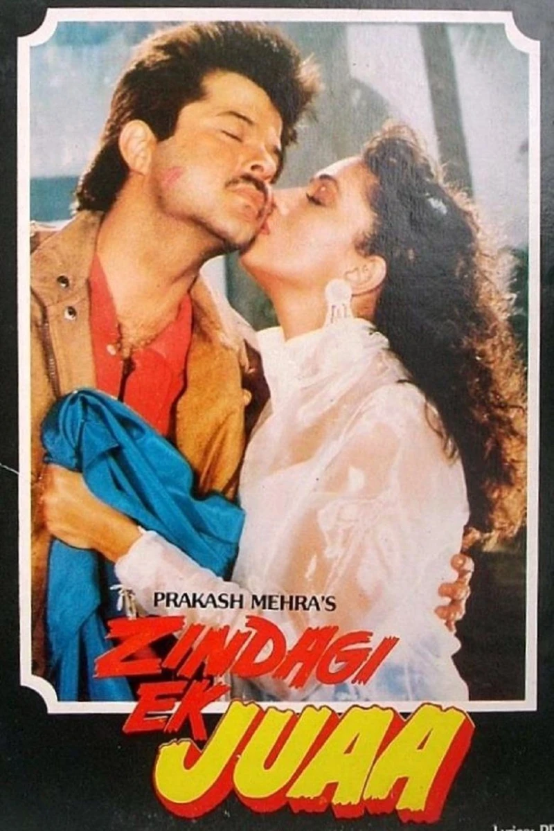 Zindagi Ek Juaa Poster