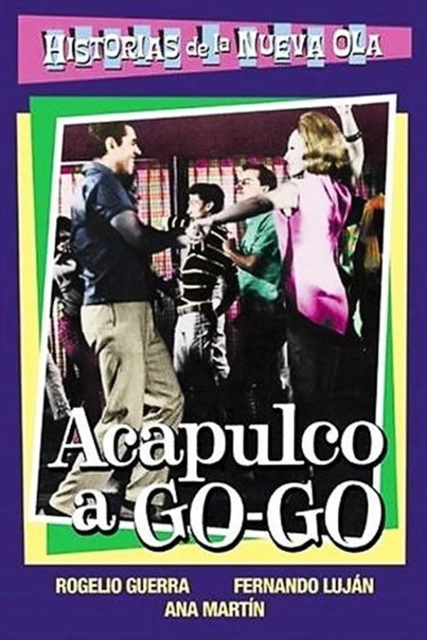 Acapulco a go-gó Poster