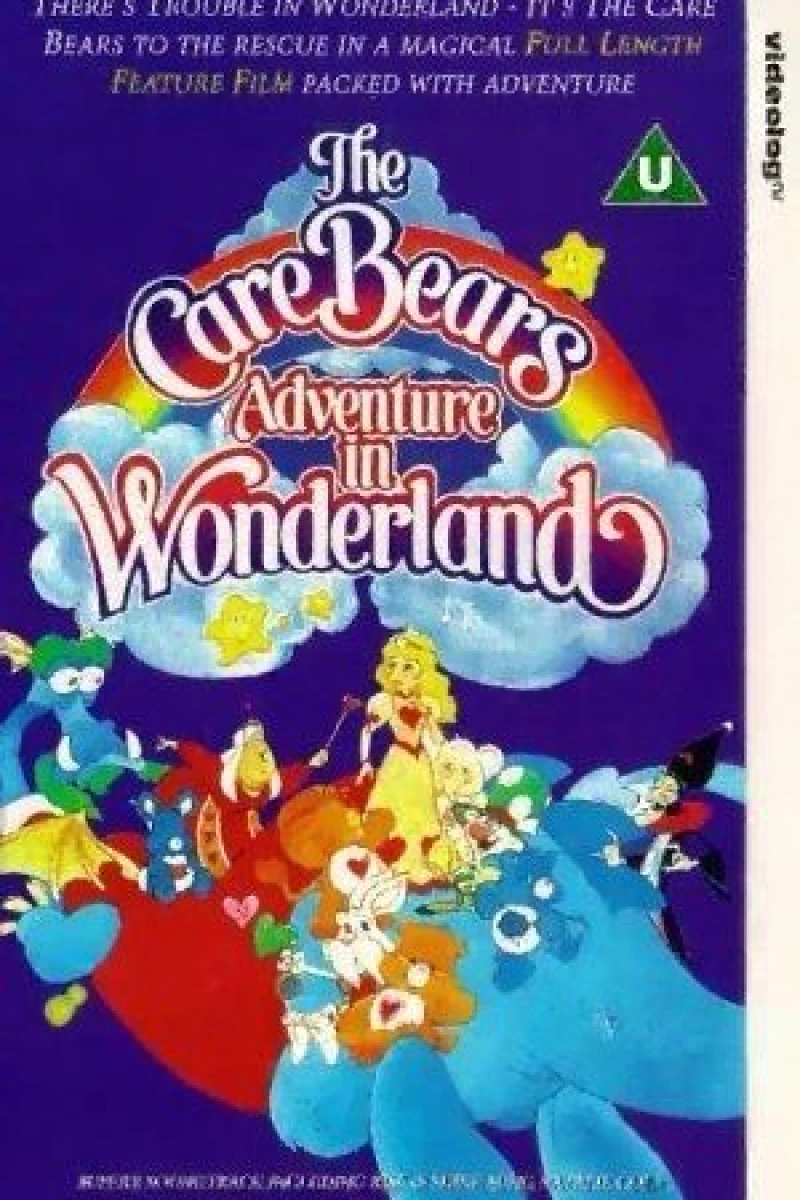 The Care Bears Adventure in Wonderland Poster