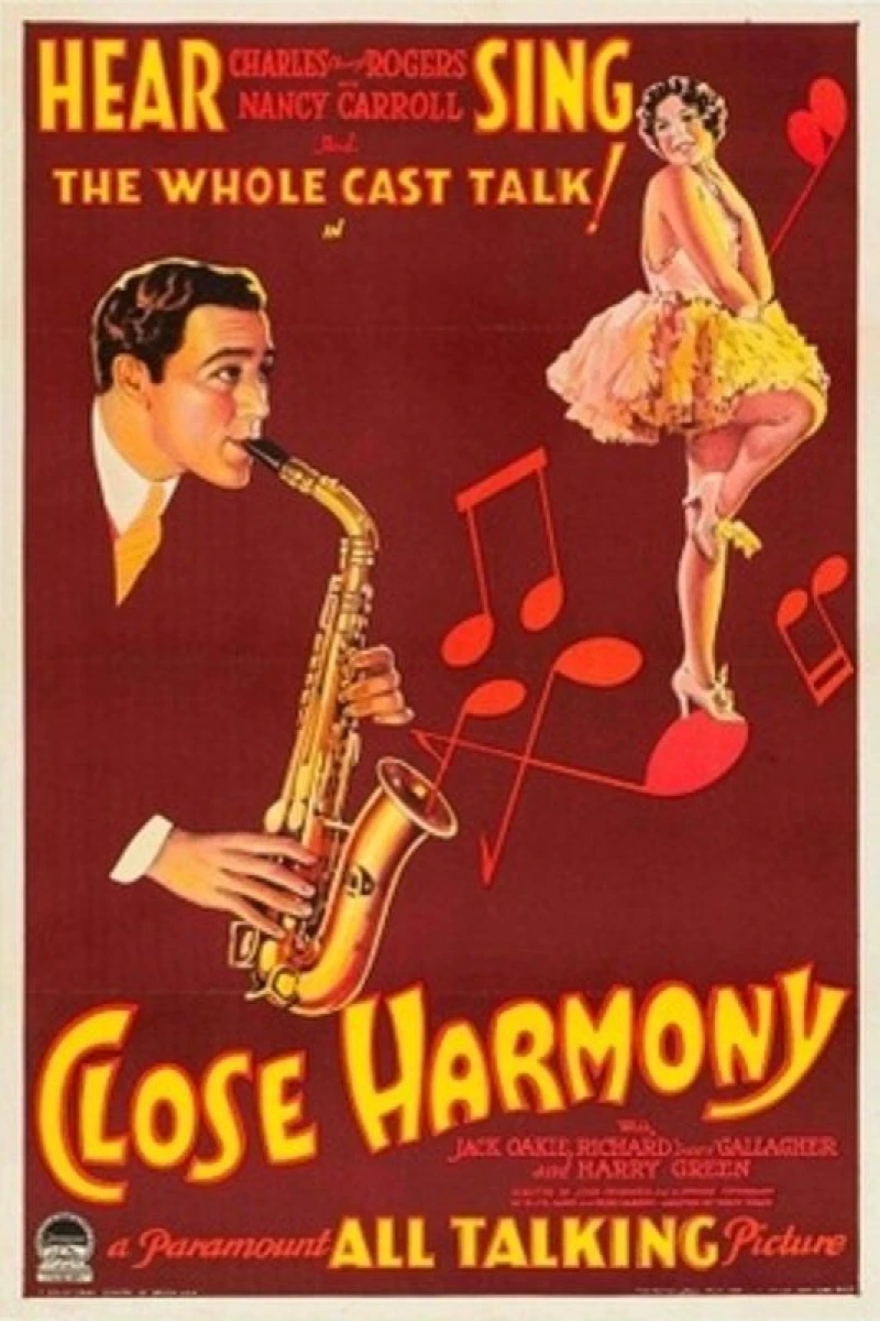 Close Harmony Poster