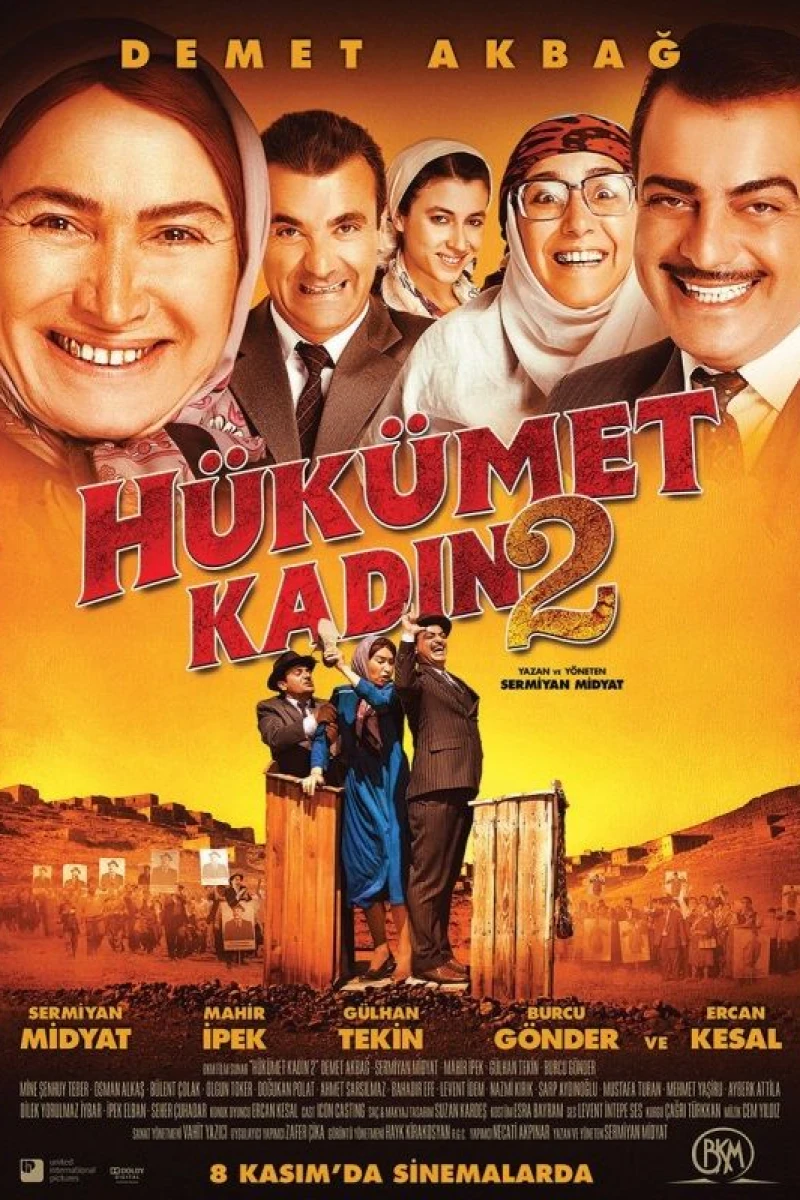 Hükümet Kadin 2 Poster