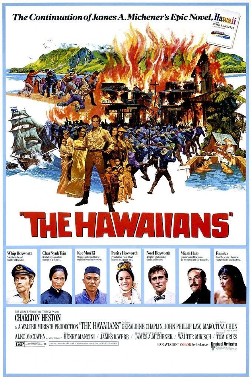 The Hawaiians Poster