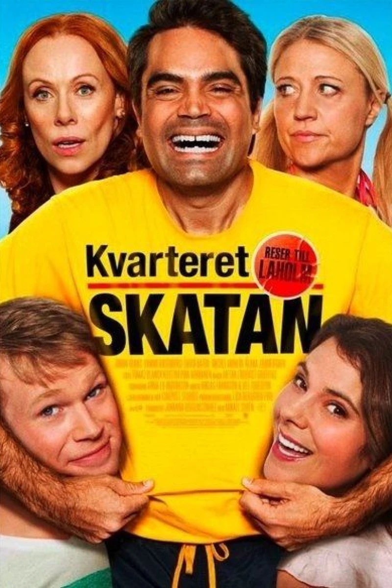 Kvarteret Skatan reser till Laholm Poster