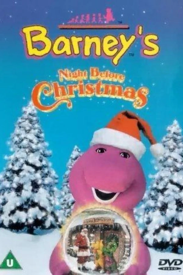 Barney's Night Before Christmas Poster