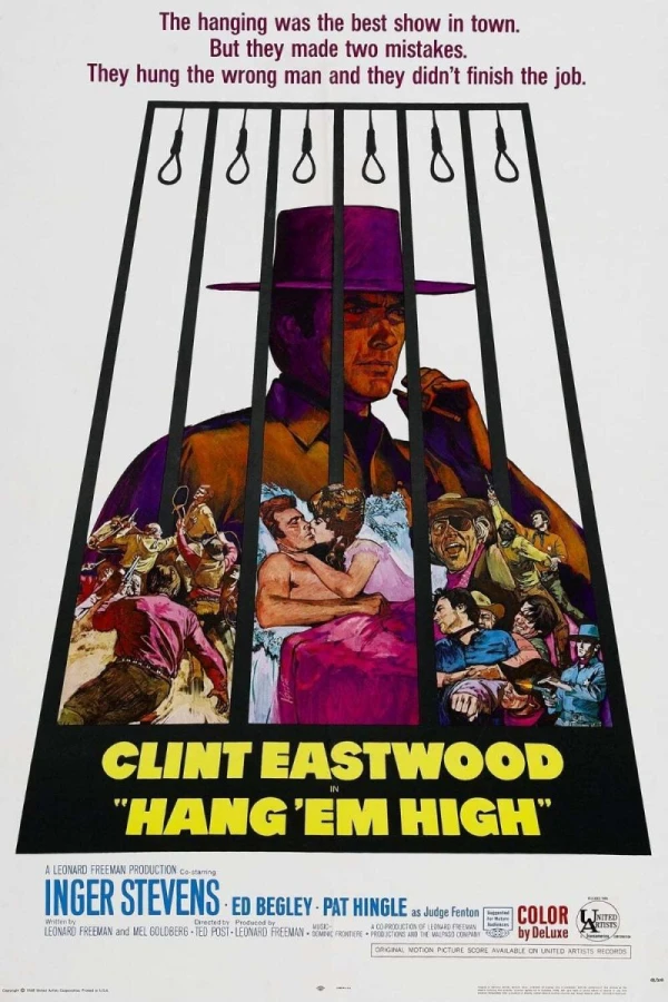 Hang 'Em High Poster