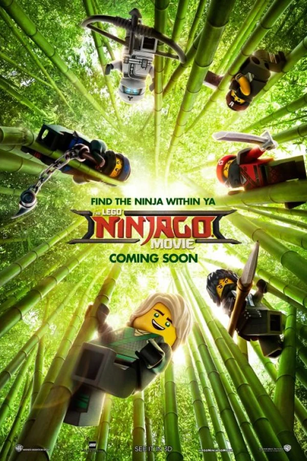 LEGO Ninjago Movie Poster