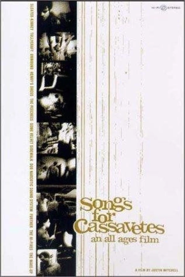 Songs for Cassavetes: An All Ages Film Poster