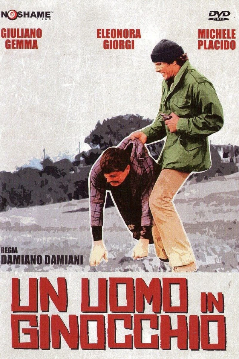 Un uomo in ginocchio Poster