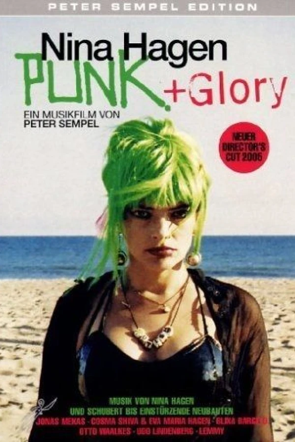 Nina Hagen Punk Glory Poster