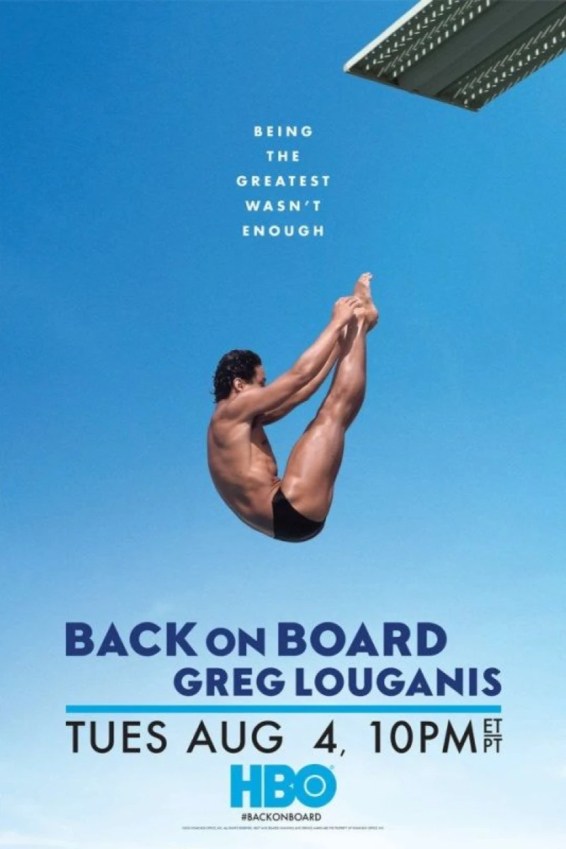 Back on Board: Greg Louganis Poster