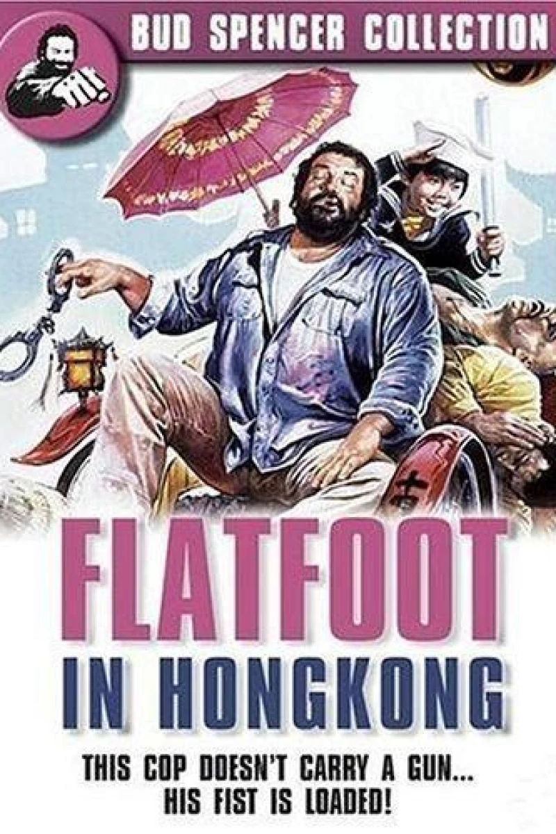 Flatfoot Goes East Poster
