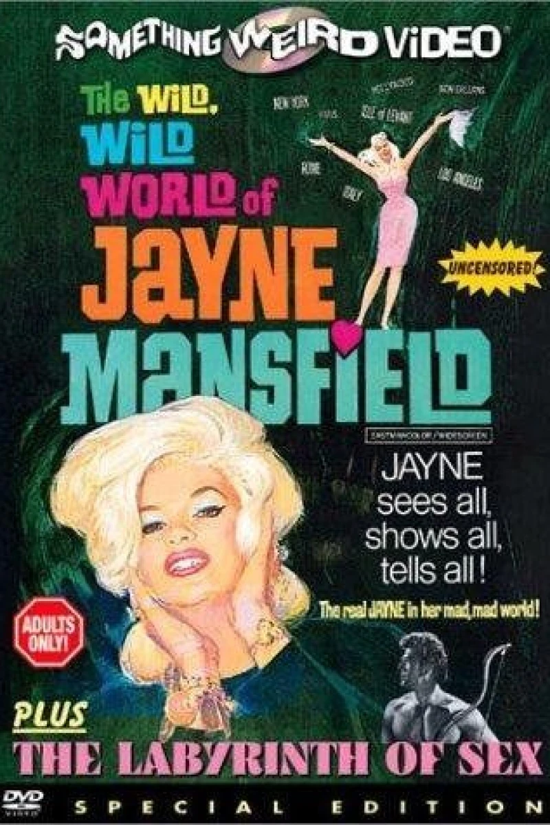 The Wild, Wild World of Jayne Mansfield Poster