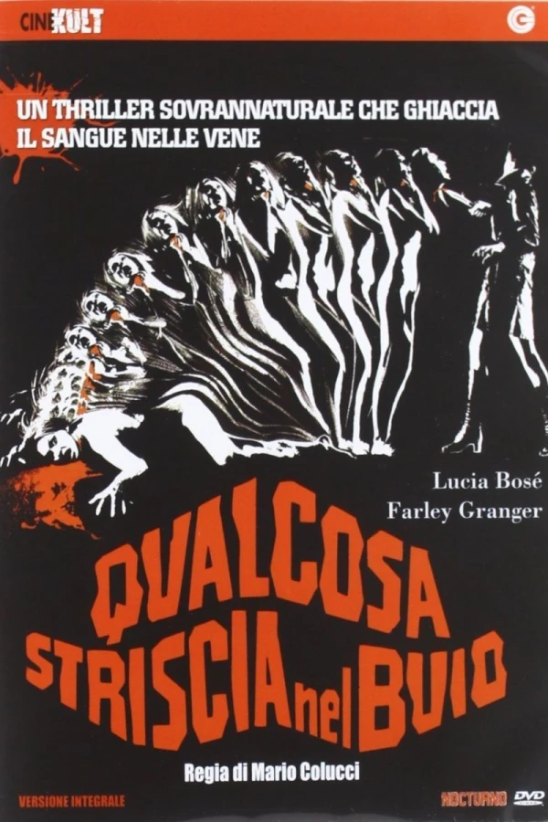 Something Is Crawling in the Dark Poster