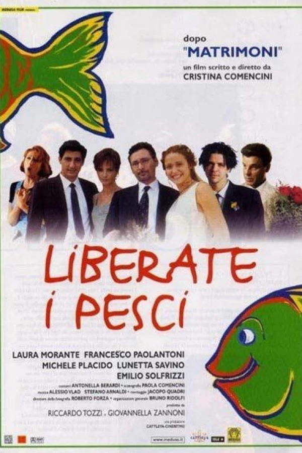 Liberate i pesci! Poster