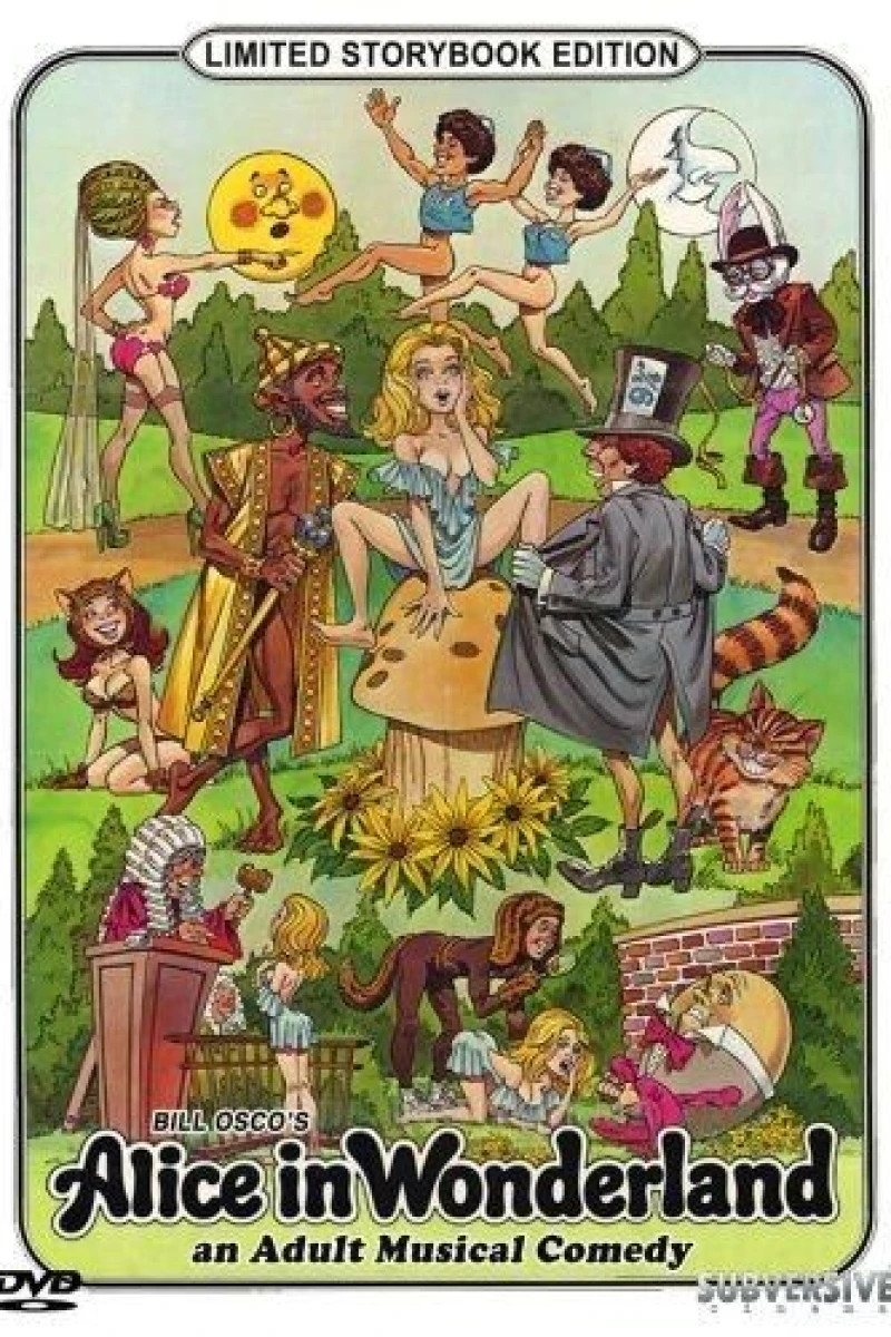 Alice in Wonderland Poster